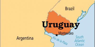 Uruguay inkomst karta